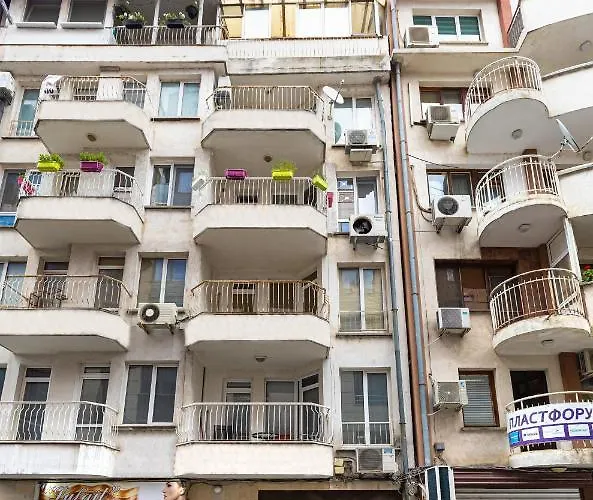 Daire Centrally-located 1bd Near Kapana By Flat Mаnager Filibe